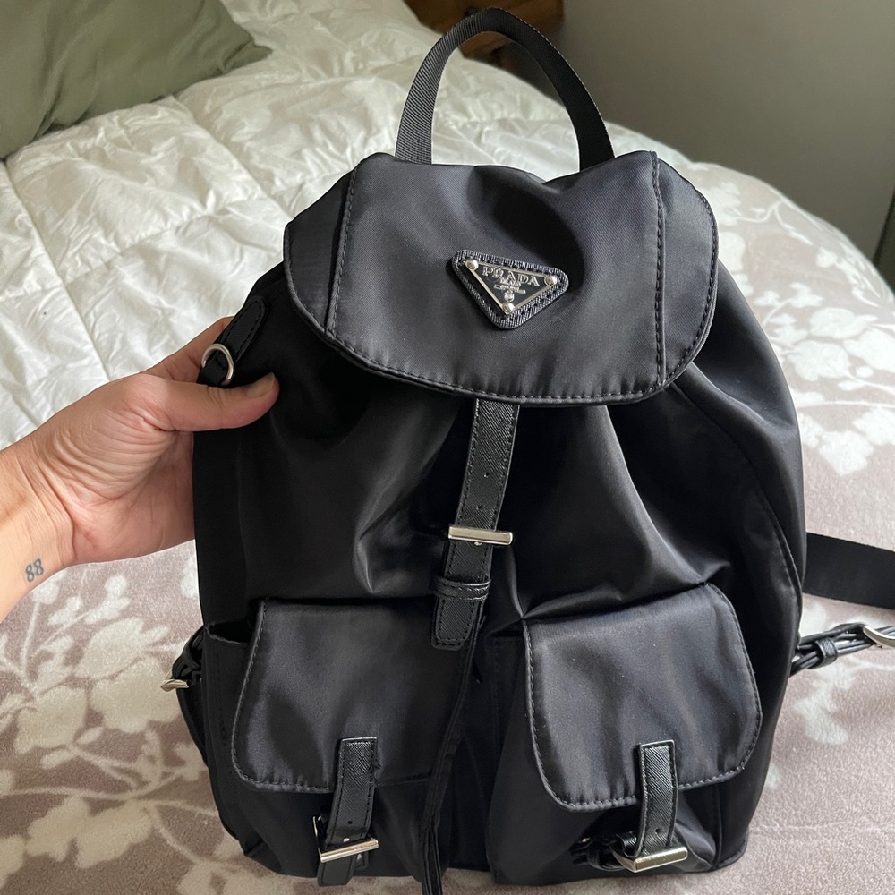 Prada backpack